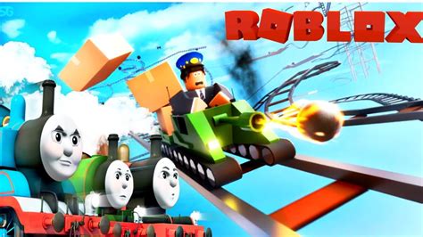 Thomas and friends roblox funny moment 👺😅 #roblox #gaming - YouTube