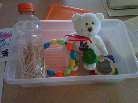 Sensory box ideas organized by sense for self soothing Dbt Activities, Infant Sensory Activities ...