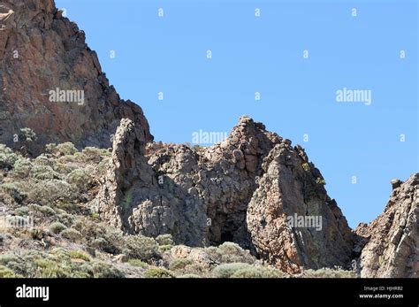 canary islands, volcanoes, teneriffa, volcanic, mountain, scenery, countryside Stock Photo - Alamy