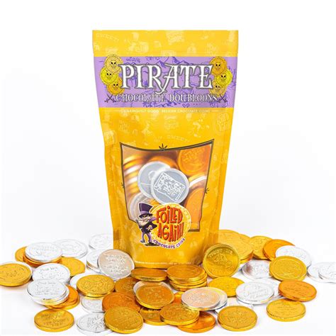 Pirate Chocolate Doubloons - Etsy