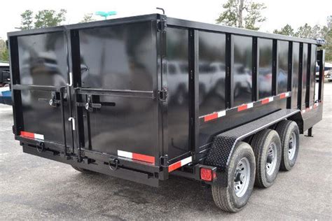 2020 TEXAS PRIDE 7' by 20' DUMP TRAILER - Conroe, TX CONROE TEXAS Trailers Vehicles For Sale ...