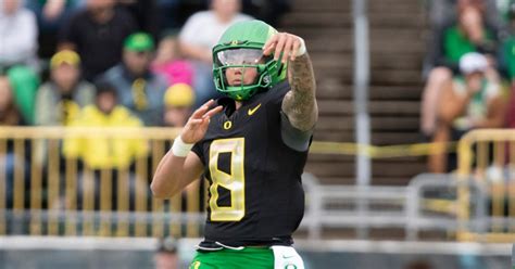 Dan Lanning dishes on 'legacy' Oregon QB Dillon Gabriel, importance of ...