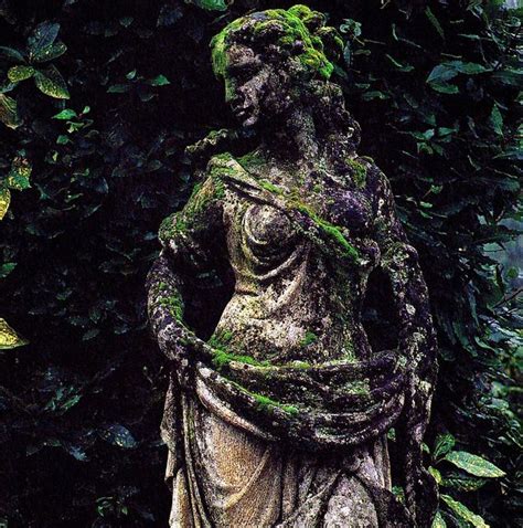 The 25+ best Garden statues ideas on Pinterest | Moss Garden, Moss art and Growing moss