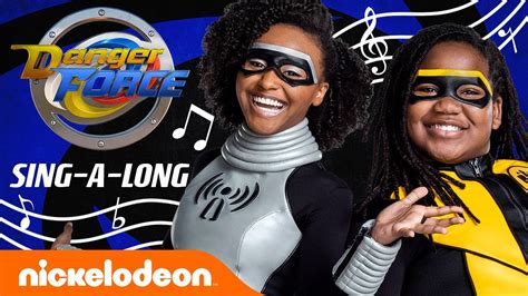 DANGER FORCE Theme Song (CHALLENGE VERSION)! ⚡Nick Sing-a-Long Challenge - YouTube