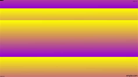 Wallpaper yellow purple gradient linear #ffff00 #9400d3 165°