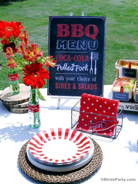 BBQ Cookout Summer Party Ideas - Party Ideas | Party Printables Blog