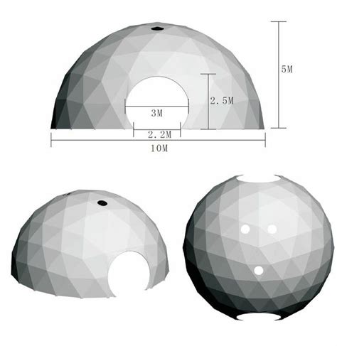 dome construction | Geodesic dome, Geodesic, Dome