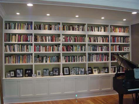 15 Best Ideas Home Library Shelving Systems