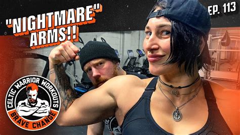 Rhea Ripley flexes on Sheamus with her "Nightmare" Arms workout ...