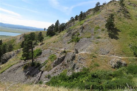 Bear Butte Scenery - Black Hills The Hike