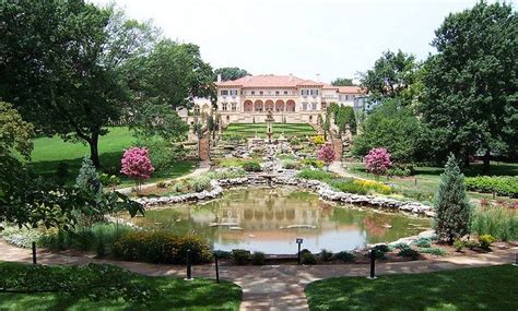 Philbrook Gardens & Museum, Tulsa, Oklahoma, USA | Oklahoma travel ...