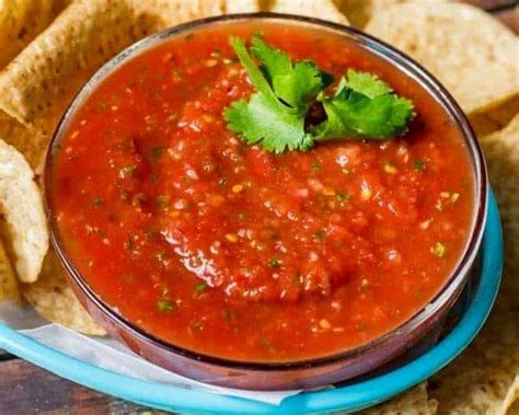 Picante Sauce Recipe