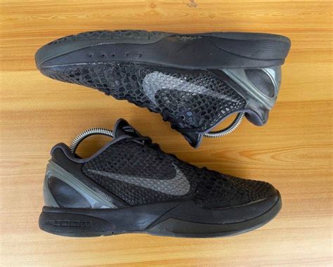 Kobe 6 black Noir, Men's Fashion, Footwear, Sneakers on Carousell