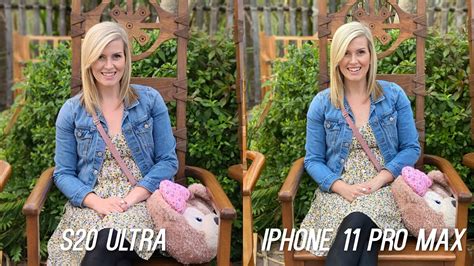 Samsung Galaxy S20 Ultra vs iPhone 11 Pro Max Camera Test Comparison - iPhone Wired