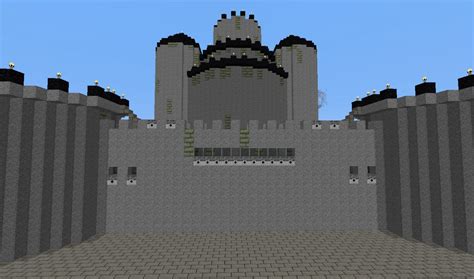 Lava Castle Minecraft Map