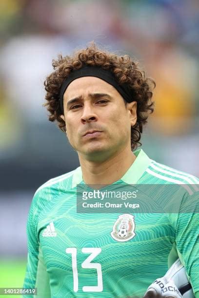 Mexico Goalkeeper Guillermo Ochoa (13) Photos and Premium High Res ...