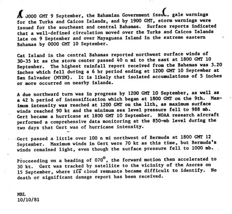 1981 Atlantic hurricane season - Wikipedia