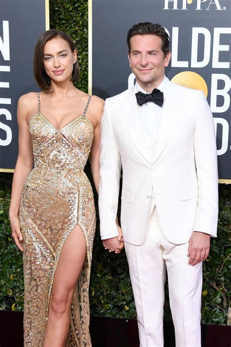 Bradley Cooper and Ex-Girlfriend Irina Shayk Pose for a Pic at BAFTAs ...