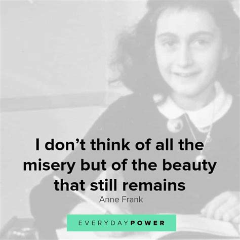 25 Anne Frank Quotes From Her Diary About Life & Hope (2023)