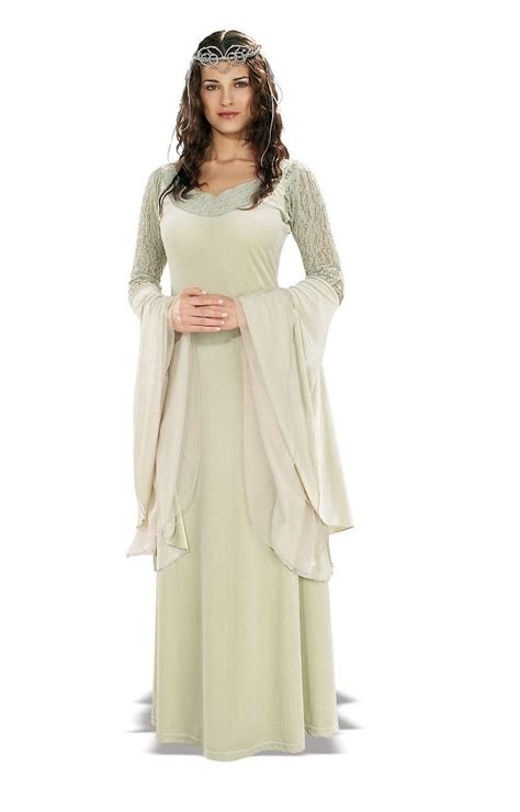 Lord Of The Rings Deluxe Queen Arwen Adult Costume - PartyBell.com