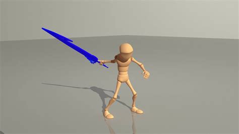 ArtStation - Sword Slash Animation