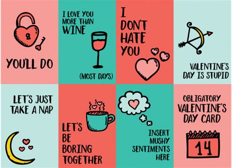 Printable Jokes Funny Valentines Cards - Printable Word Searches