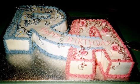 Twins Alphabet Letters R and A Birthday Cake | Cake lettering, Novelty ...