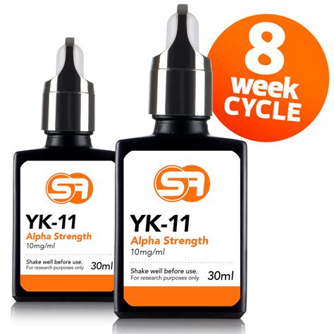 YK-11 - 8 week cycle - Sarms Austria The #1 SARMS supplier to Europe ...