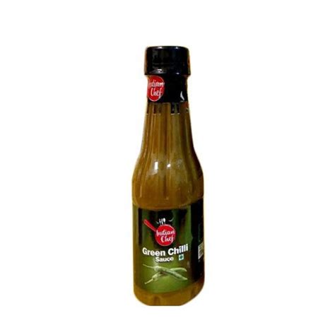 Indian Chef Green Chilli Sauce – Harish Food Zone