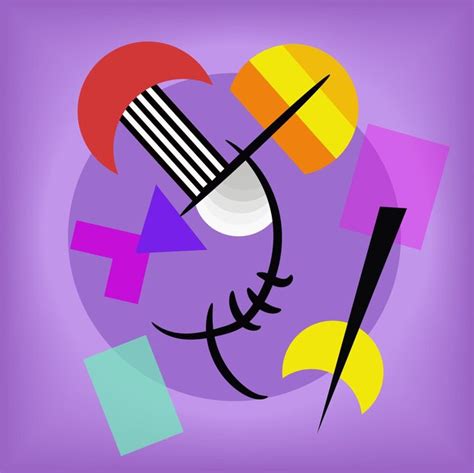 Premium Vector | Cubism art illustration