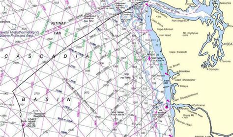 On A Mercator Chart 1 Nautical Mile Is Equal To