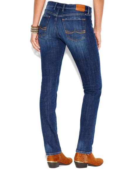 Lucky Brand Denim Sweet 'N Straight-Leg Jeans in Blue - Lyst