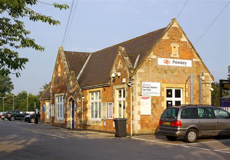 Pewsey Station Building 23 August 2013