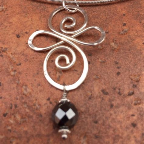 Sterling Silver Pendant Truth Symbol Angelic Symbol with | Etsy