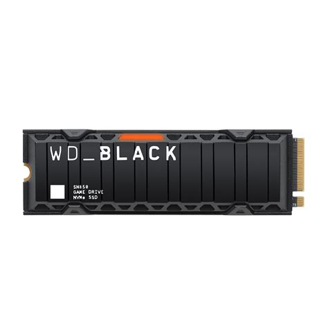 SSD INTERNO WESTERN DIGITAL WD BLACK SN850X NVME 2TB PCIE GEN4…