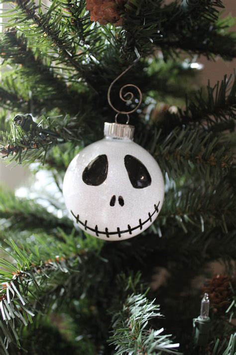 DIY Jack Skellington Ornament from The Nightmare Before Christmas - {Not Quite} Susie Homemaker