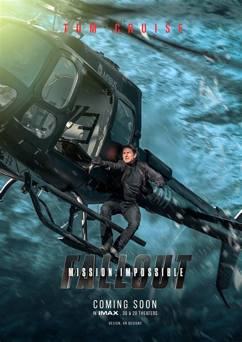 Mission : Impossible - Fallout | Poster Design on Behance