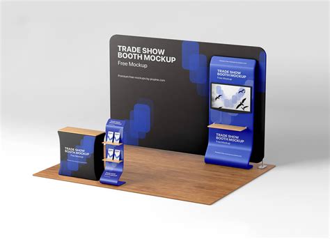 Trade Show Booth Mockup | Free PSD Templates