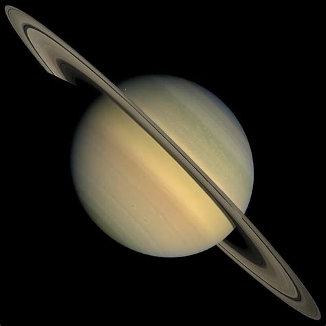 Saturn Facts 敖 - Interesting Facts about Planet Saturn