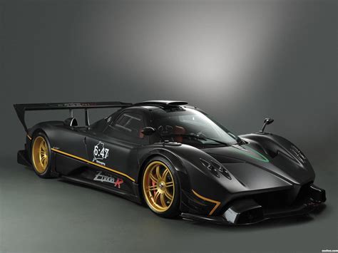 Pagani Zonda R Wallpapers - Wallpaper Cave