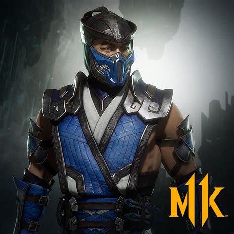 ArtStation - Sub-Zero Present (Mortal Kombat 11) #1