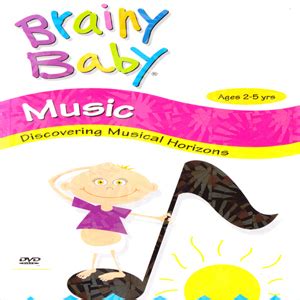 Brainy Baby - Music - DVD ANAK CERDAS