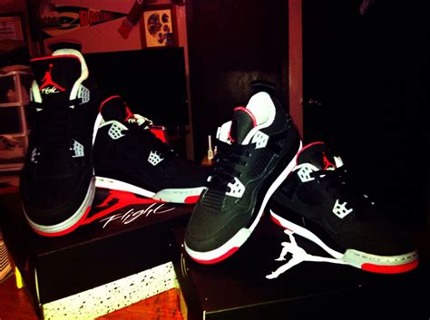 Bred 4s | Bred 4s, Sneakers, Fashion