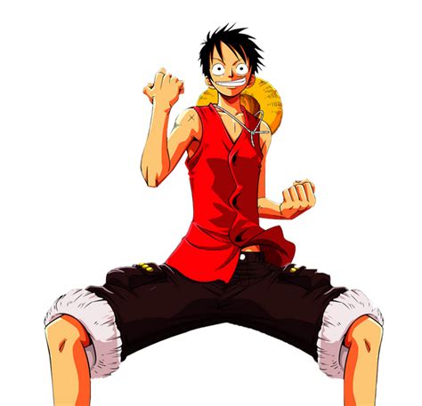 Enies Lobby Luffy render by KaigaSatoru on DeviantArt