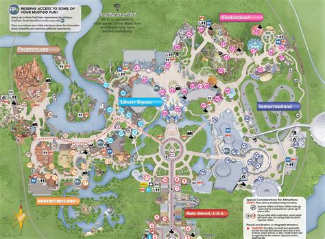 Printable Disneyland Map 2022 Pdf