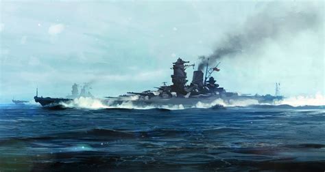 Fine Art: Because This Site Needs More Battleships