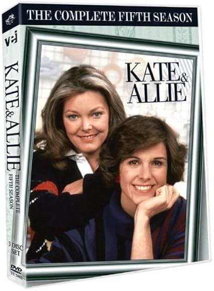 Amazon.com: Kate and Allie: Season 5: Jane Curtin, Allison Smith, Dylan ...