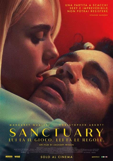 Sanctuary - Lui fa il gioco. Lei fa le regole - Film (2022)