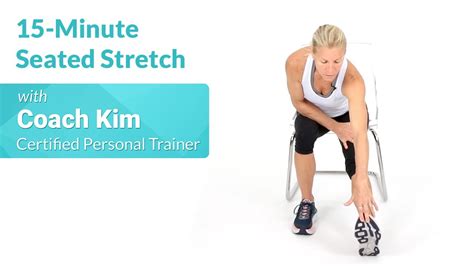 15-Minute Seated Stretch for Seniors - YouTube