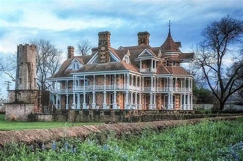 Texas' Oldest Standing Mansion is a Must-See Gem of the Hill Country | Mansions, Historic ...